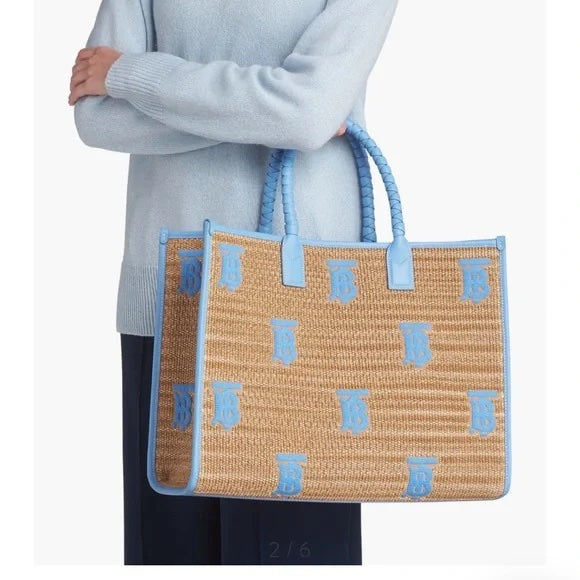 Burberry Tb Freya Tote Bag