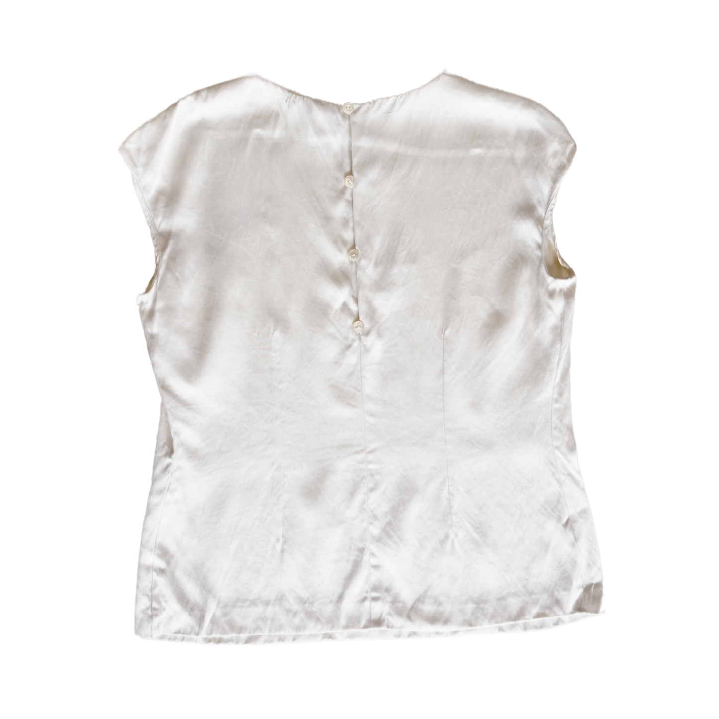 Chanel Sleeveless Blo - Women's 42 Accessory