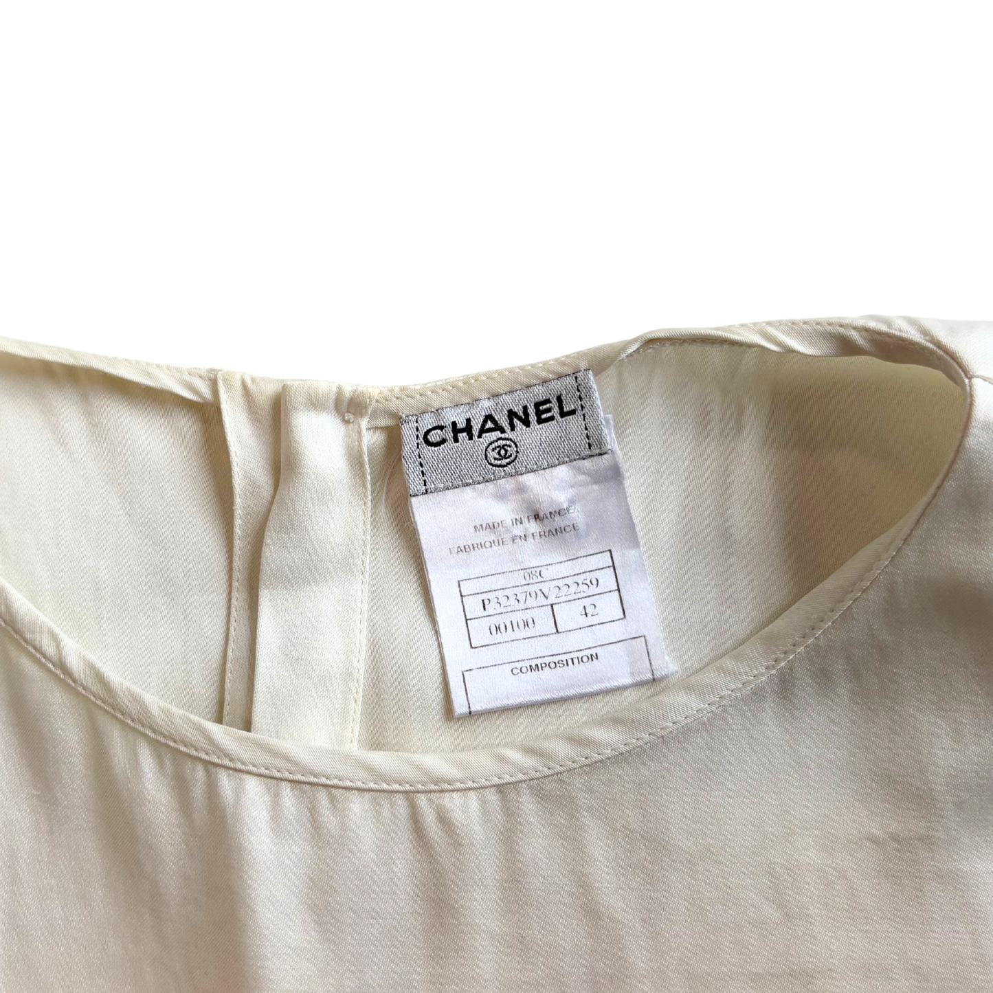 Chanel Sleeveless Blo - Women's 42 Accessory