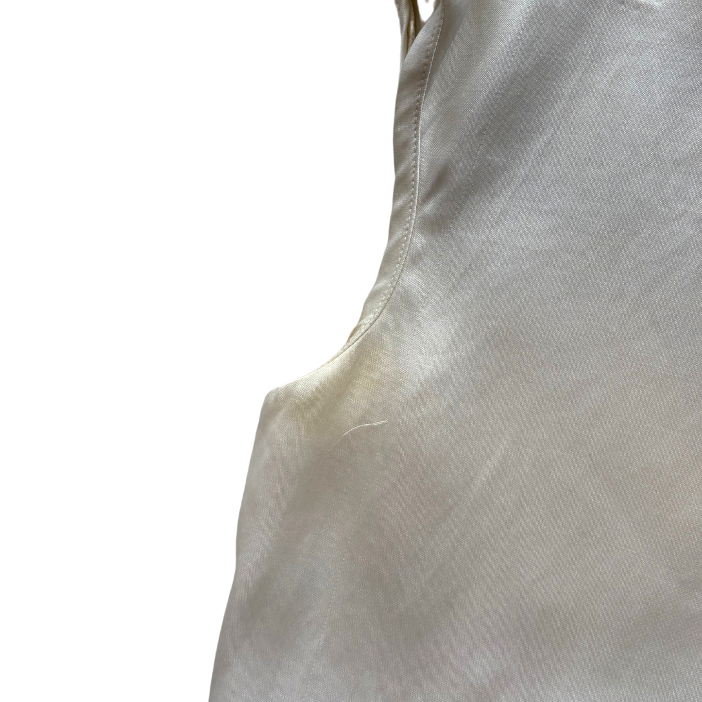 Chanel Sleeveless Blo - Women's 42 Accessory