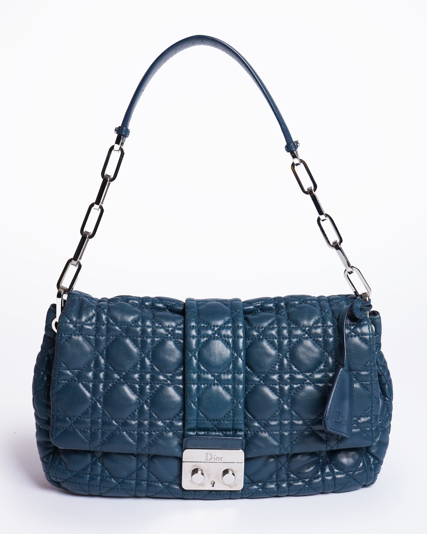 Dior Handbag Christian cannage new lock shoulder bag Lambskin Flap