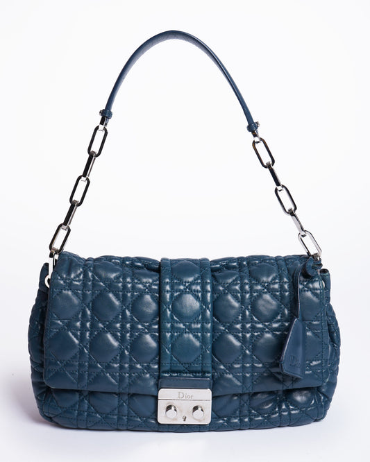 Dior Handbag Christian cannage new lock shoulder bag Lambskin Flap