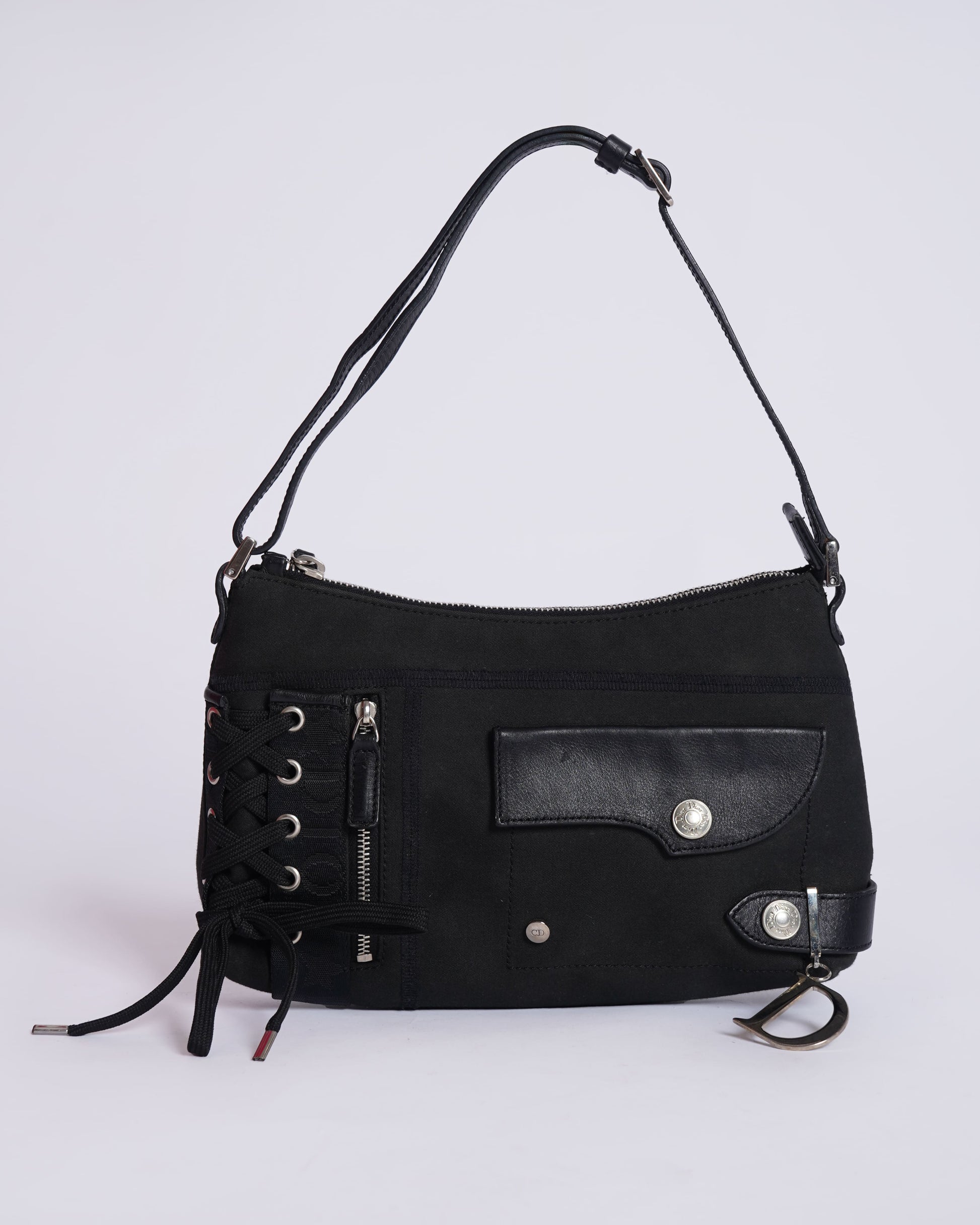 Dior Handbag Street Chic Saddle Shoulder Bag