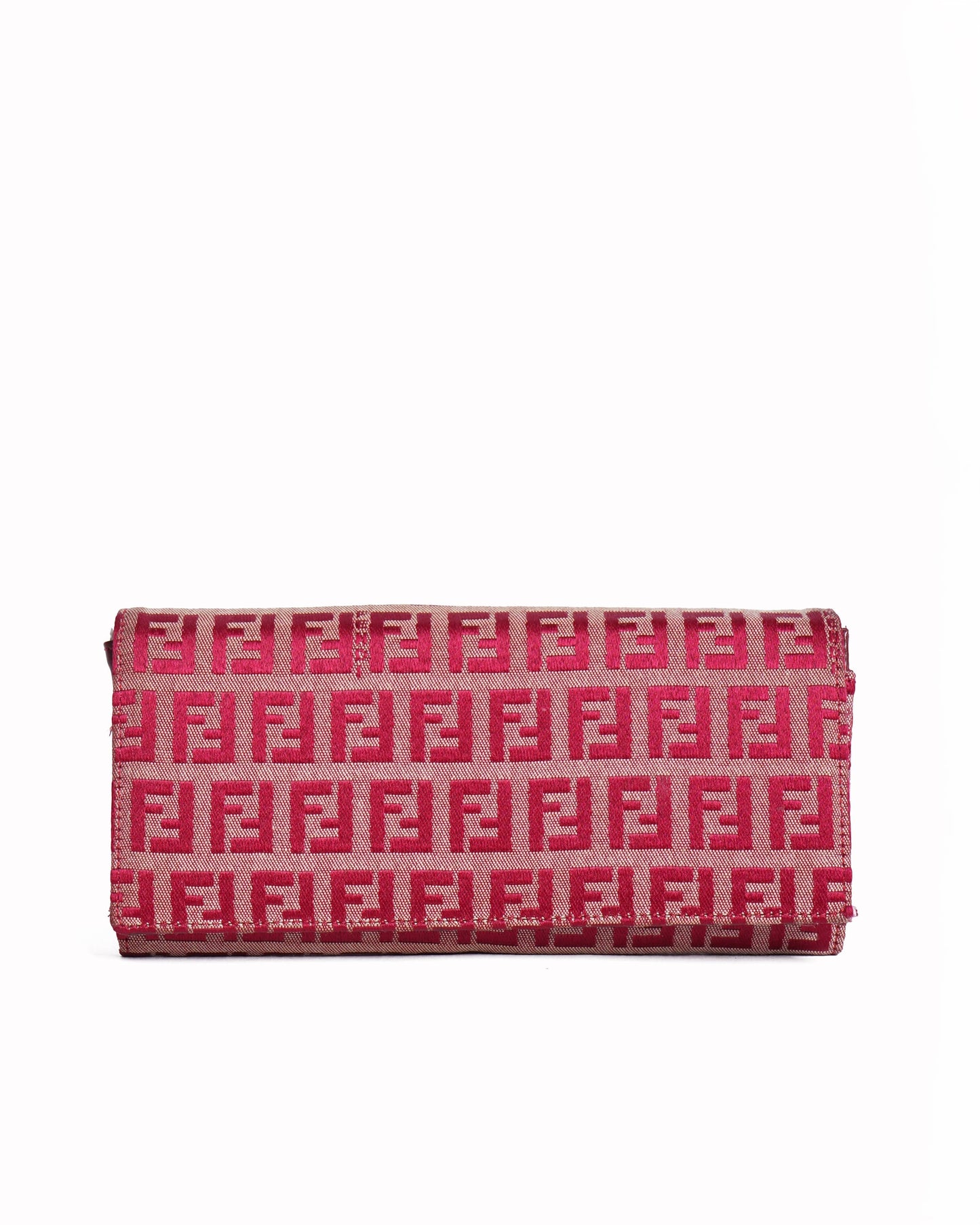 Fendi Handbag ff zucca bi fold long wallet