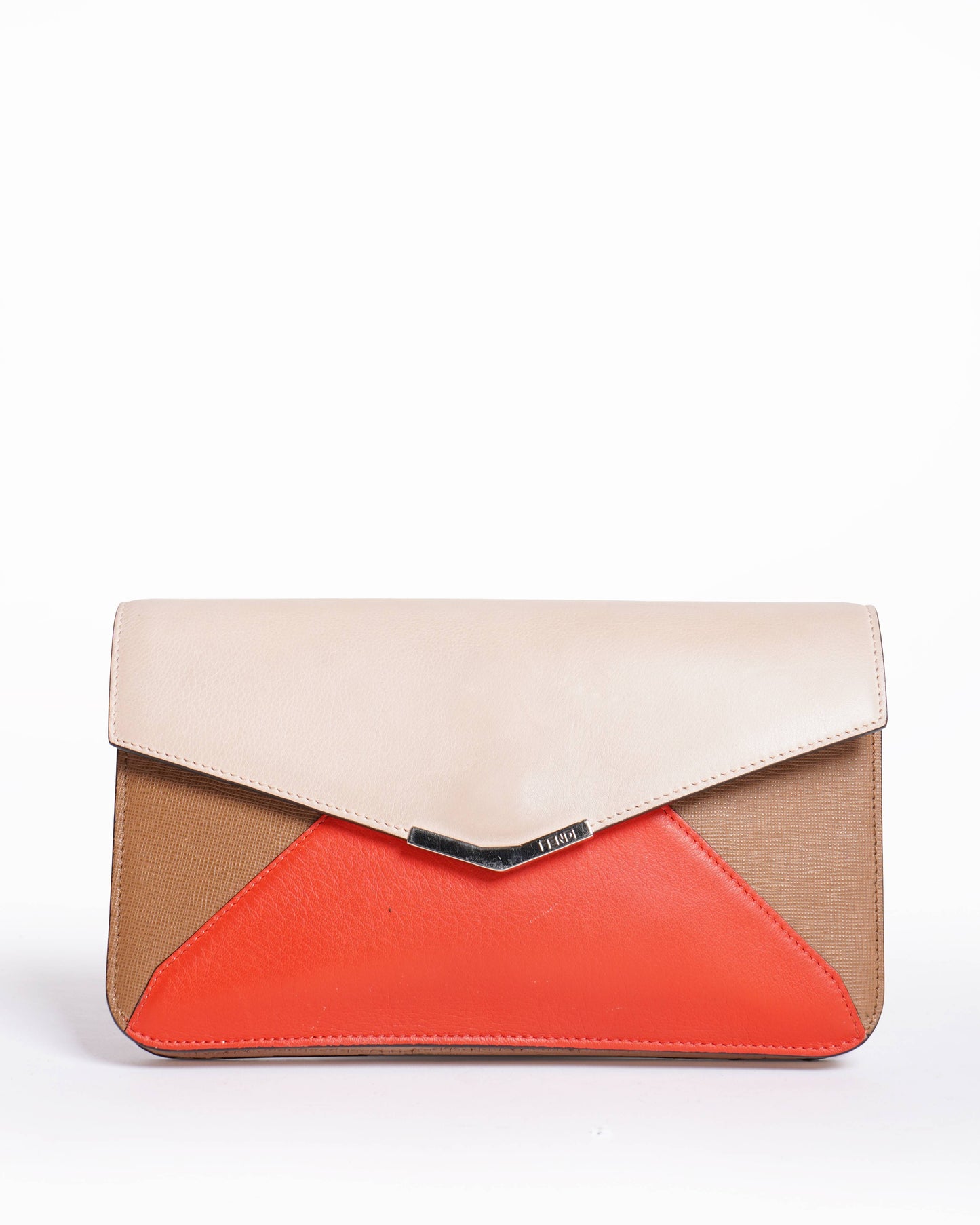 Fendi Handbag 2Jours Envelope Clutch Clutch Bag