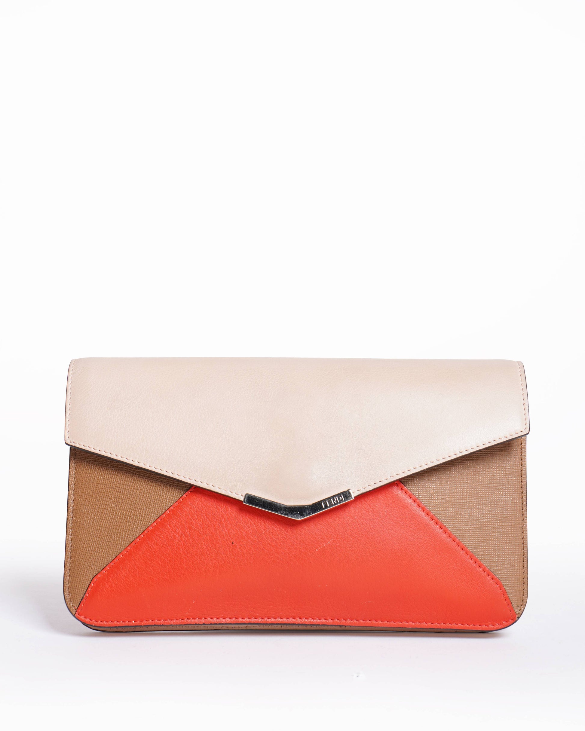 Fendi Handbag 2Jours Envelope Clutch Clutch Bag