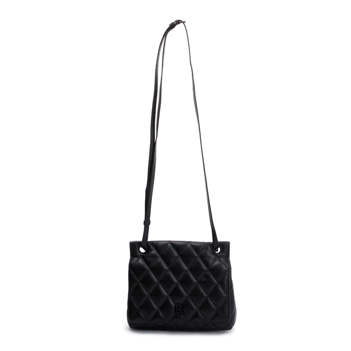 Balenciaga Nappa Medium Touch Shoulder Bag Leather Quilted