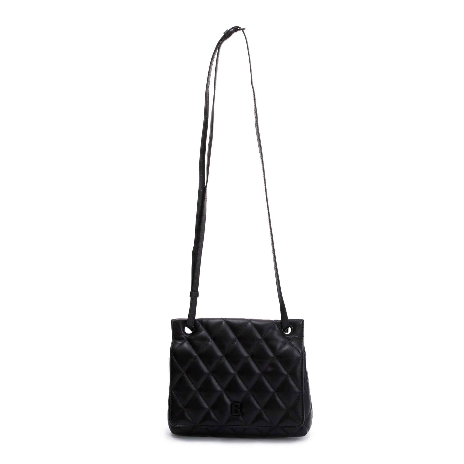 Balenciaga Nappa Medium Touch Shoulder Bag Leather Quilted