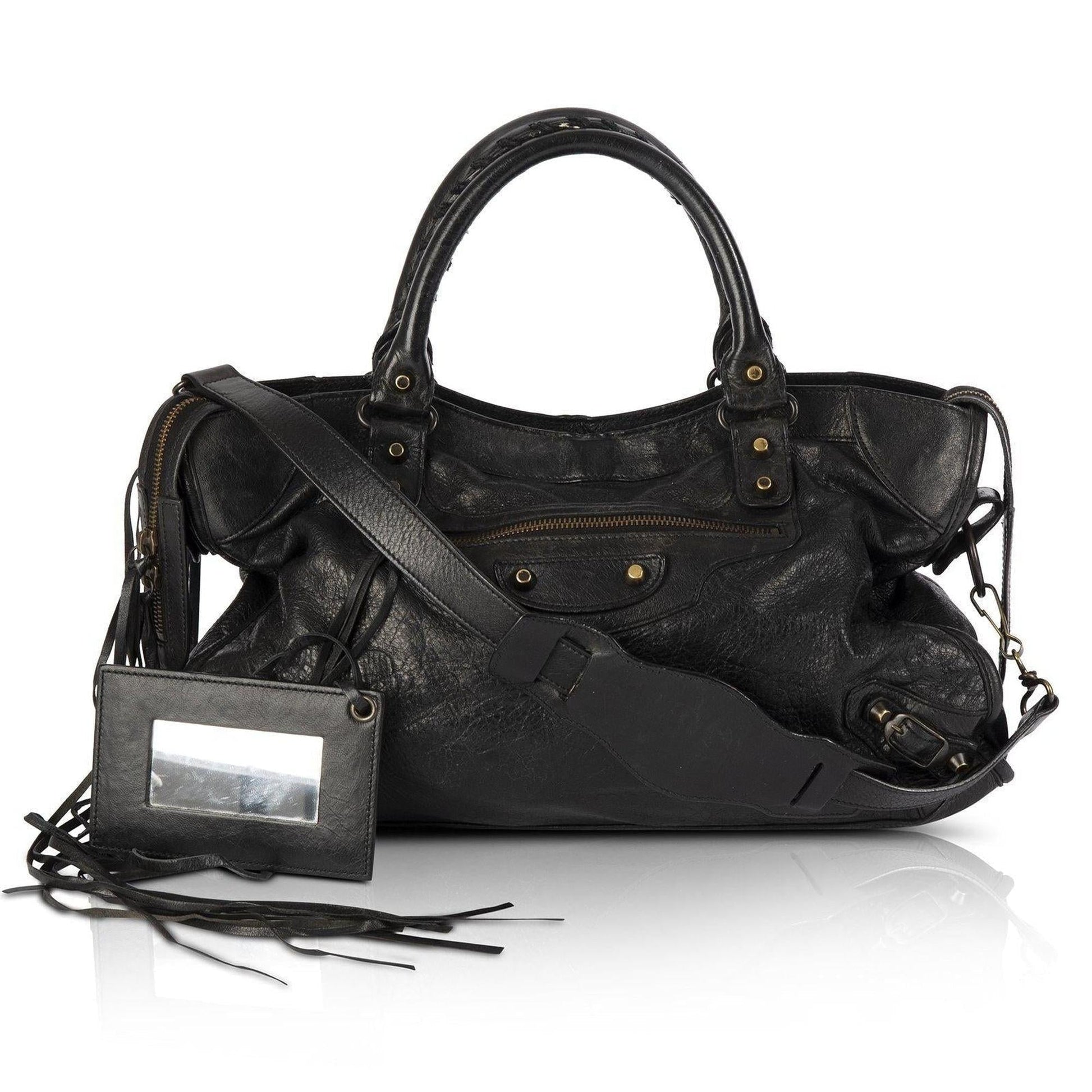 Balenciaga Classic Motocross City Bag Travel Bag