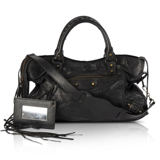 Balenciaga Classic Motocross City Bag Travel Bag