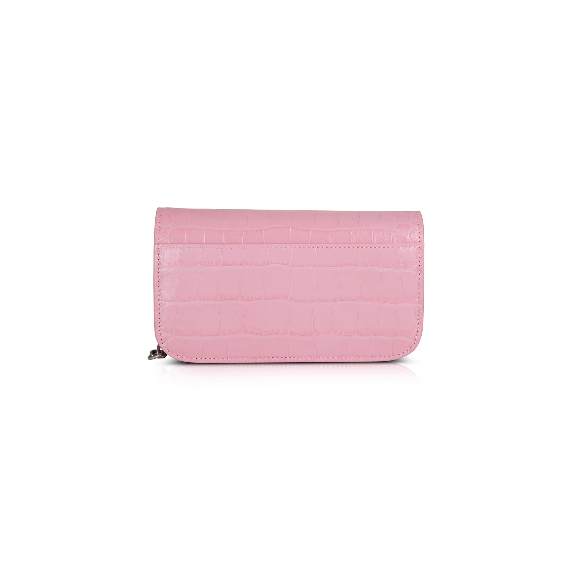 Balenciaga Croc Embossed Gossip Xs Bag Travel Bag