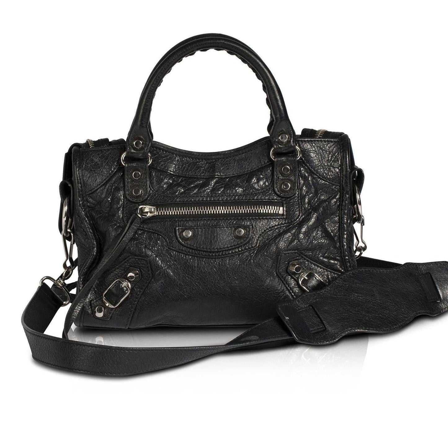 Balenciaga Motocross Classic City Bag Mini Travel Bag