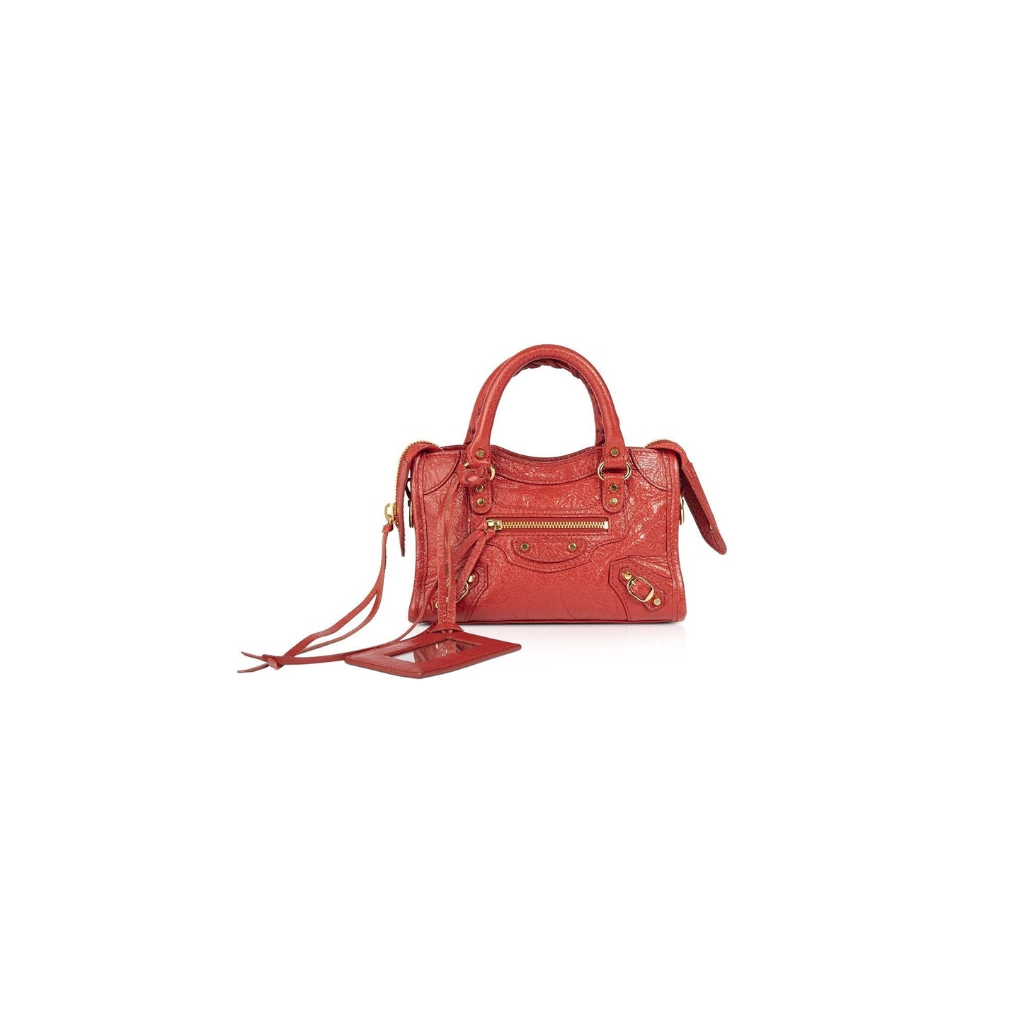 Balenciaga Motocross Classic Nano City Bag Travel Bag