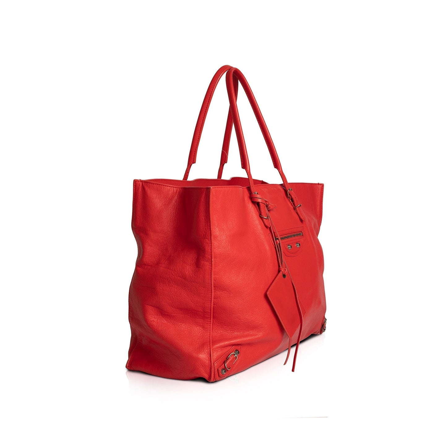 Balenciaga Motocross Classic Papier Tote Tote Bag