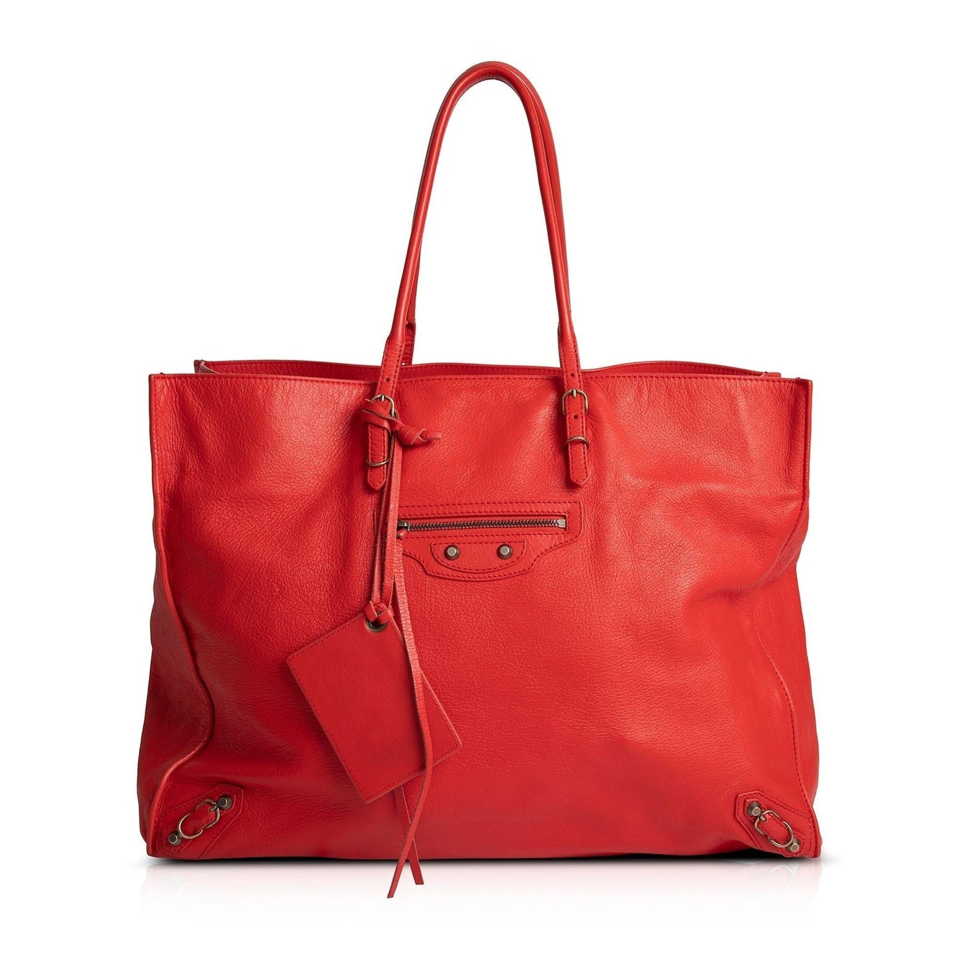 Balenciaga Motocross Classic Papier Tote Tote Bag