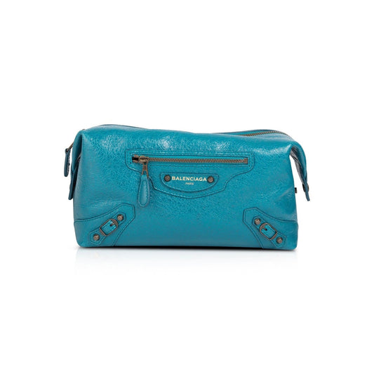Balenciaga Motocross Classic Vanity Case Travel Bag