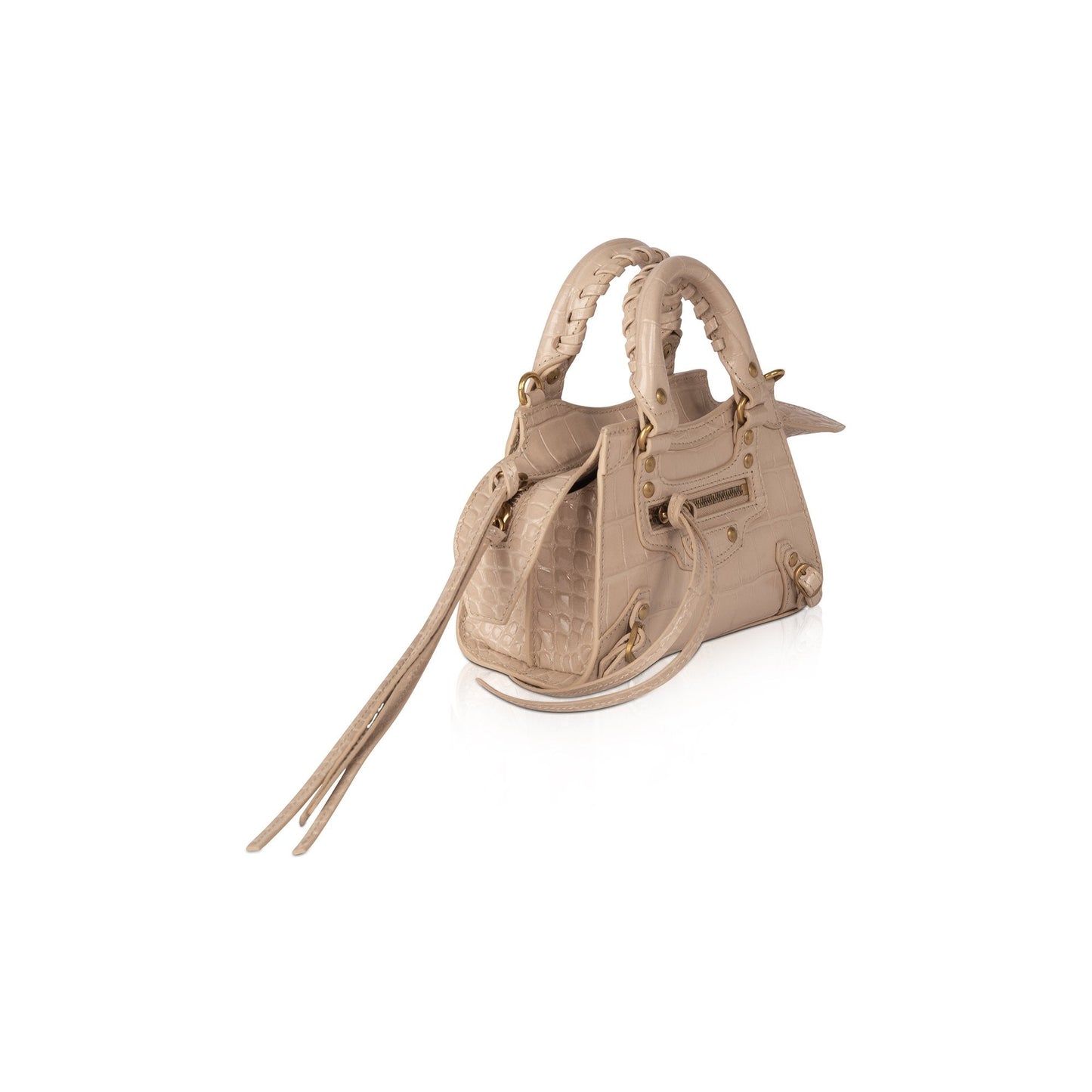 Balenciaga Nano Neo Classic Top Handle Bag Travel Bag