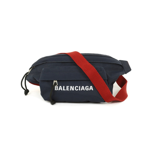 Balenciaga Wheel Waist Bag Nylon Shoes