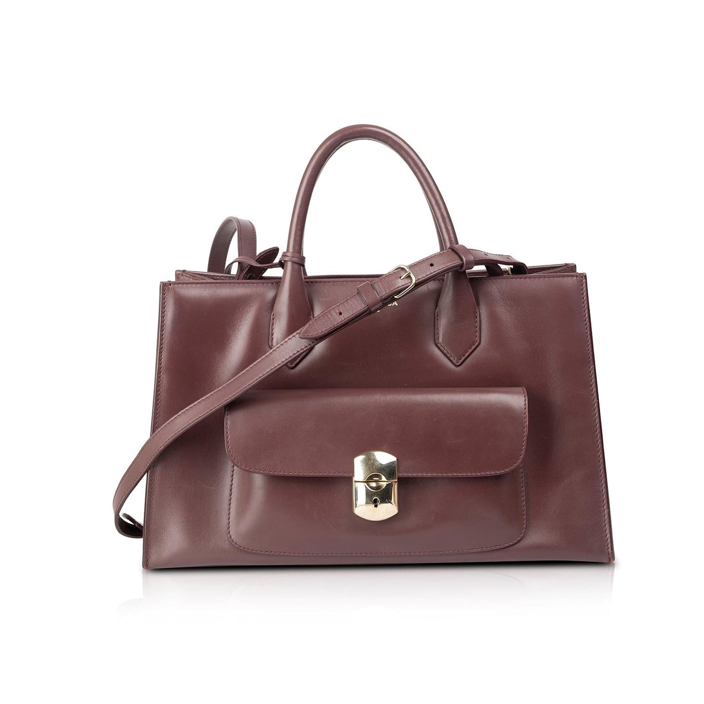 Balenciaga Padlock Work Tote Tote Bag