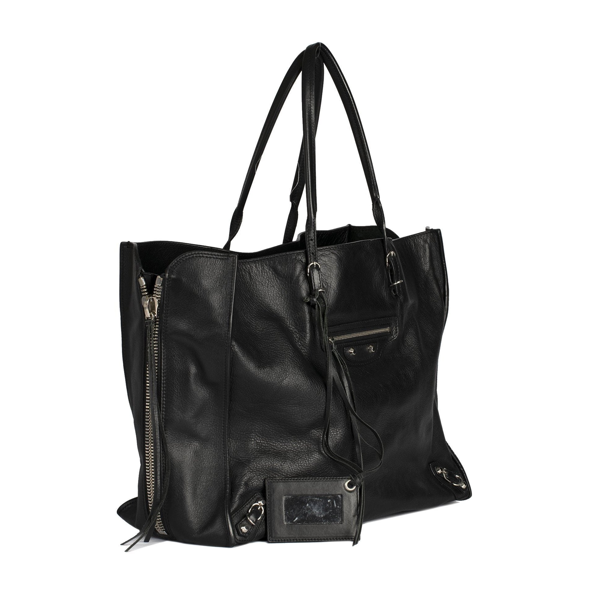 Balenciaga Papier Zip Around Tote Tote Bag