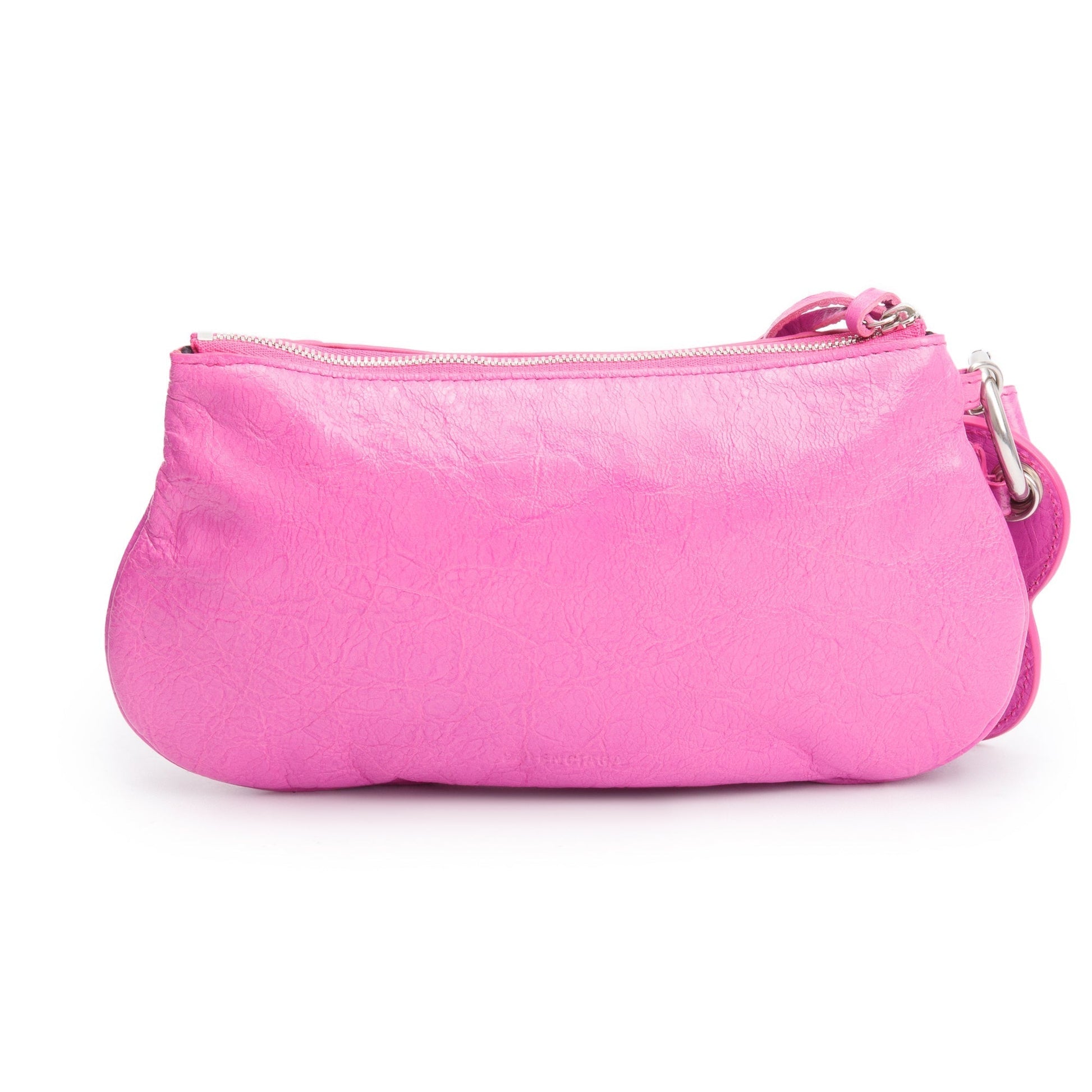 Balenciaga Le Cagole Multi Pouch Travel Bag Leather Pink