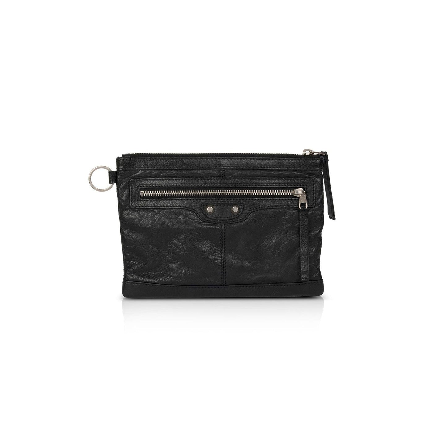 Balenciaga Classic City Clip Pouch Travel Bag Small