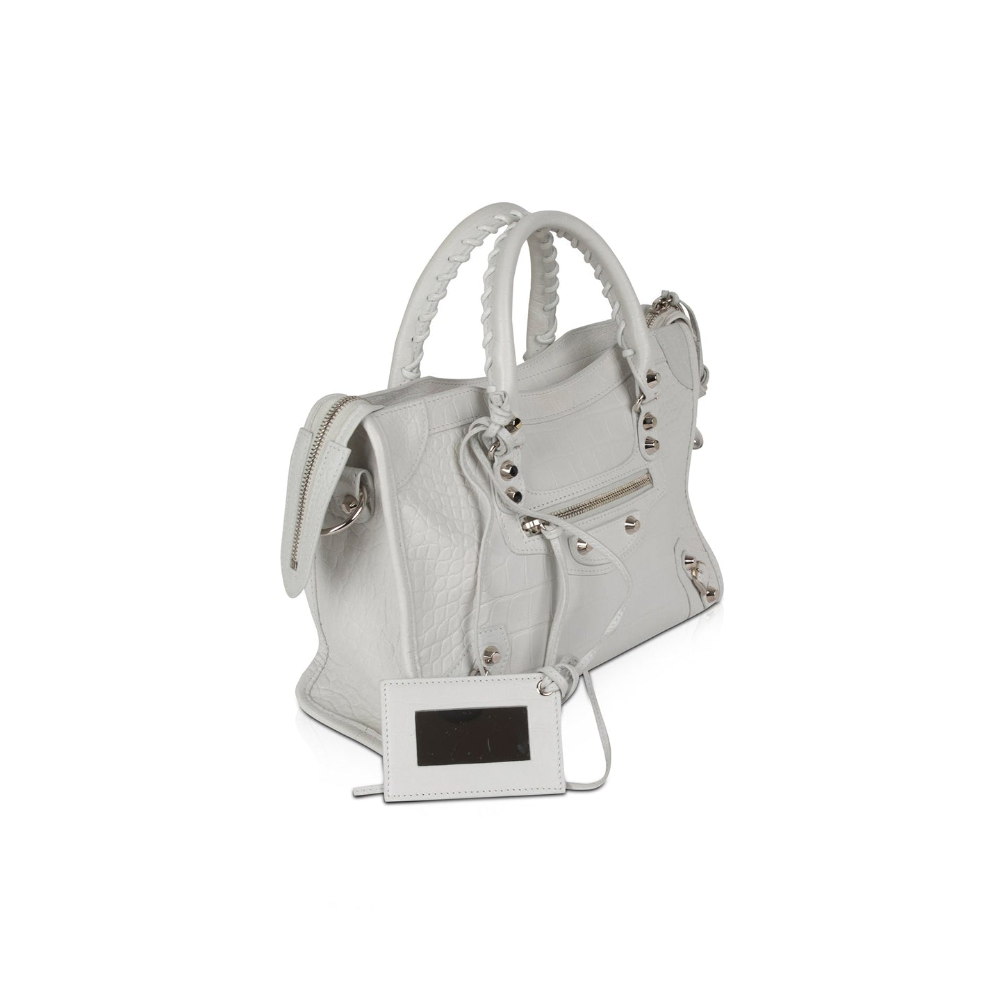 Balenciaga Embossed Classic City Bag Small Travel Bag