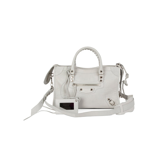 Balenciaga Embossed Classic City Bag Small Travel Bag