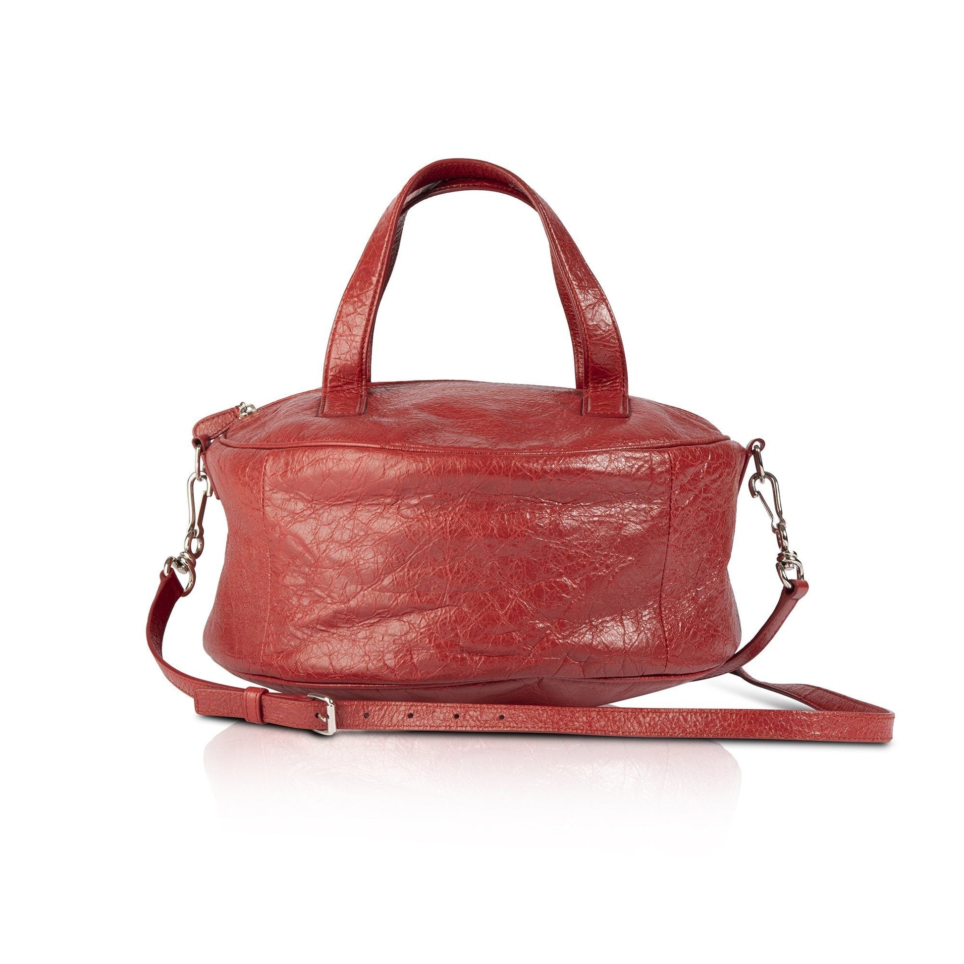 Balenciaga Air Hobo Leather Small Travel Bag