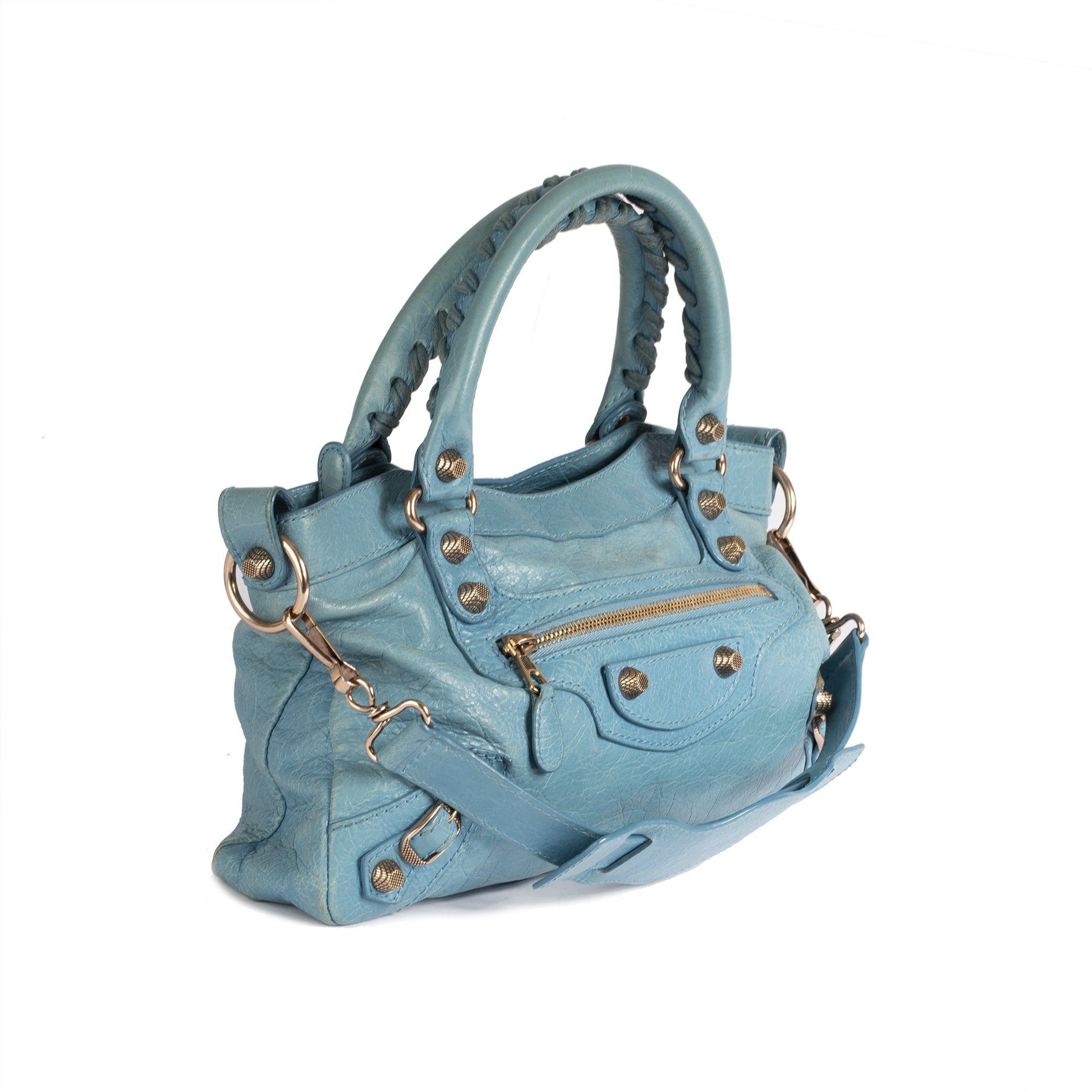 Balenciaga Motocross Classic City Bag Small Travel Bag