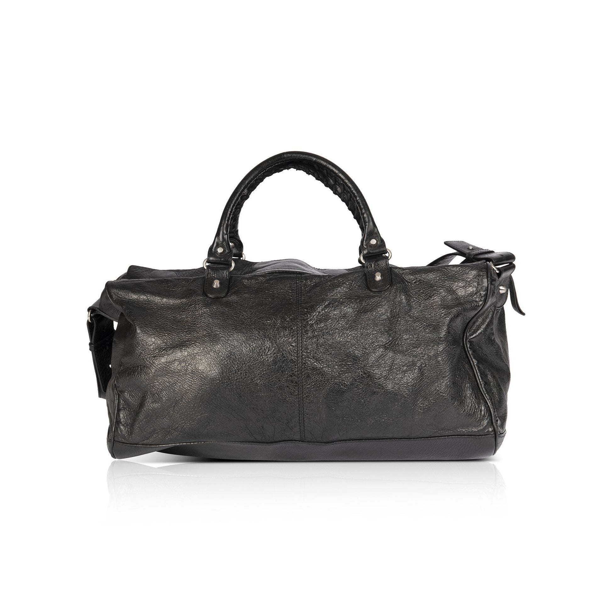 Balenciaga Squash Boston Duffle Bag Travel Bag