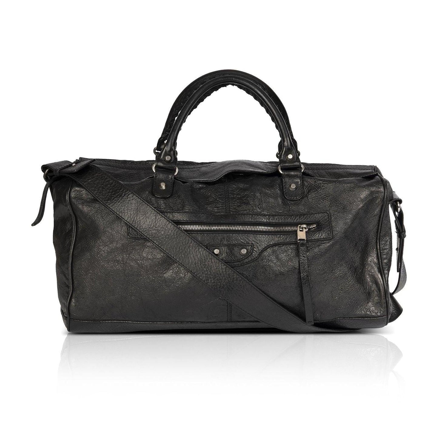 Balenciaga Squash Boston Duffle Bag Travel Bag