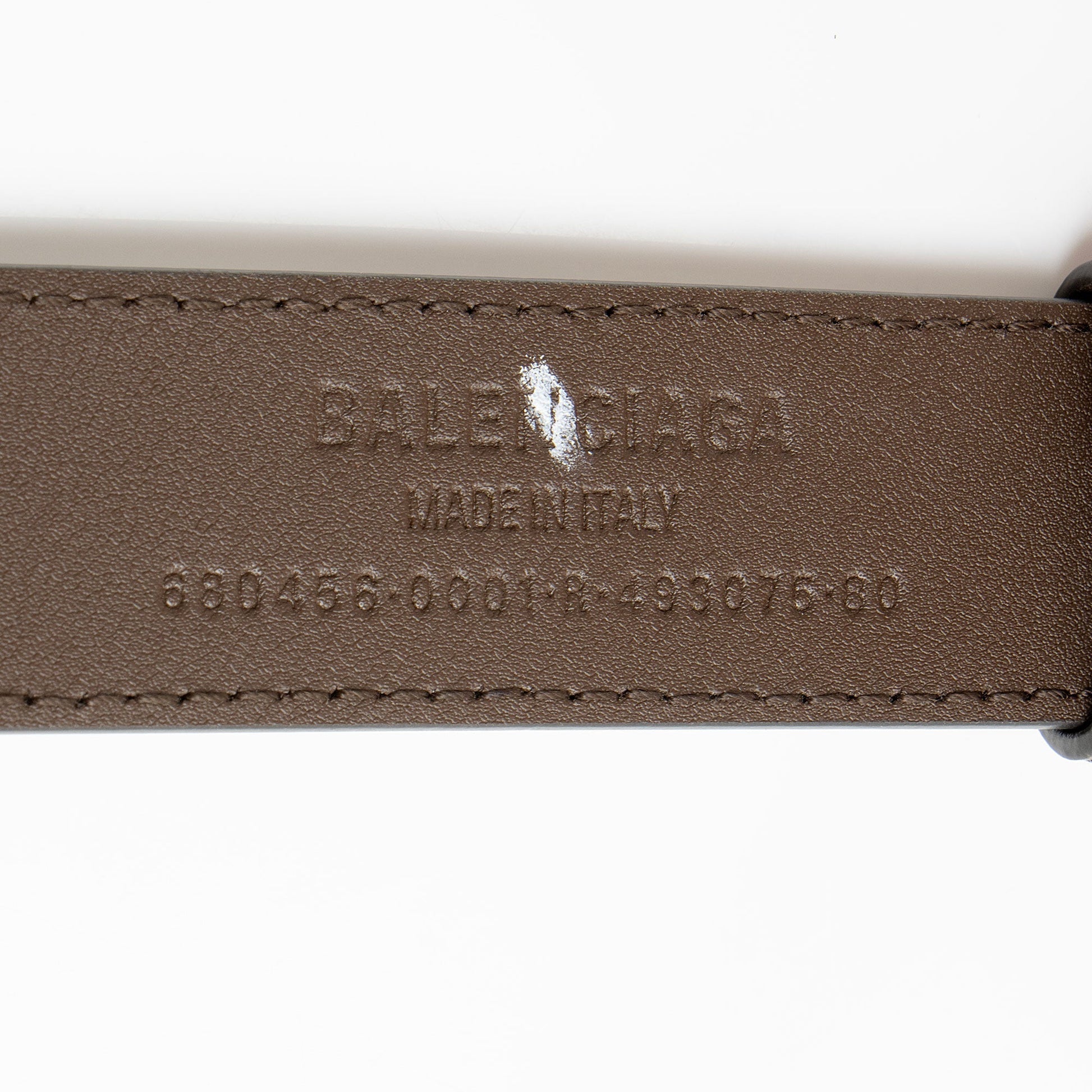 Gucci Balenciaga x BB Supreme Hacker Leather Canvas Brown Accessory
