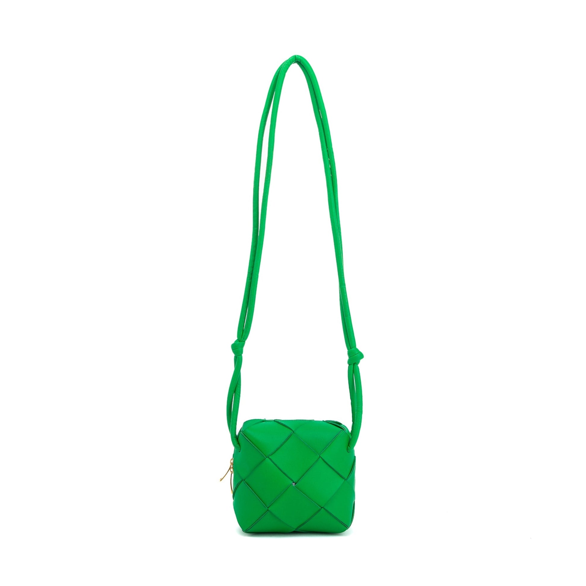Bottega Veneta Intrecciato Cassette Camera Bag Mini Travel Bag