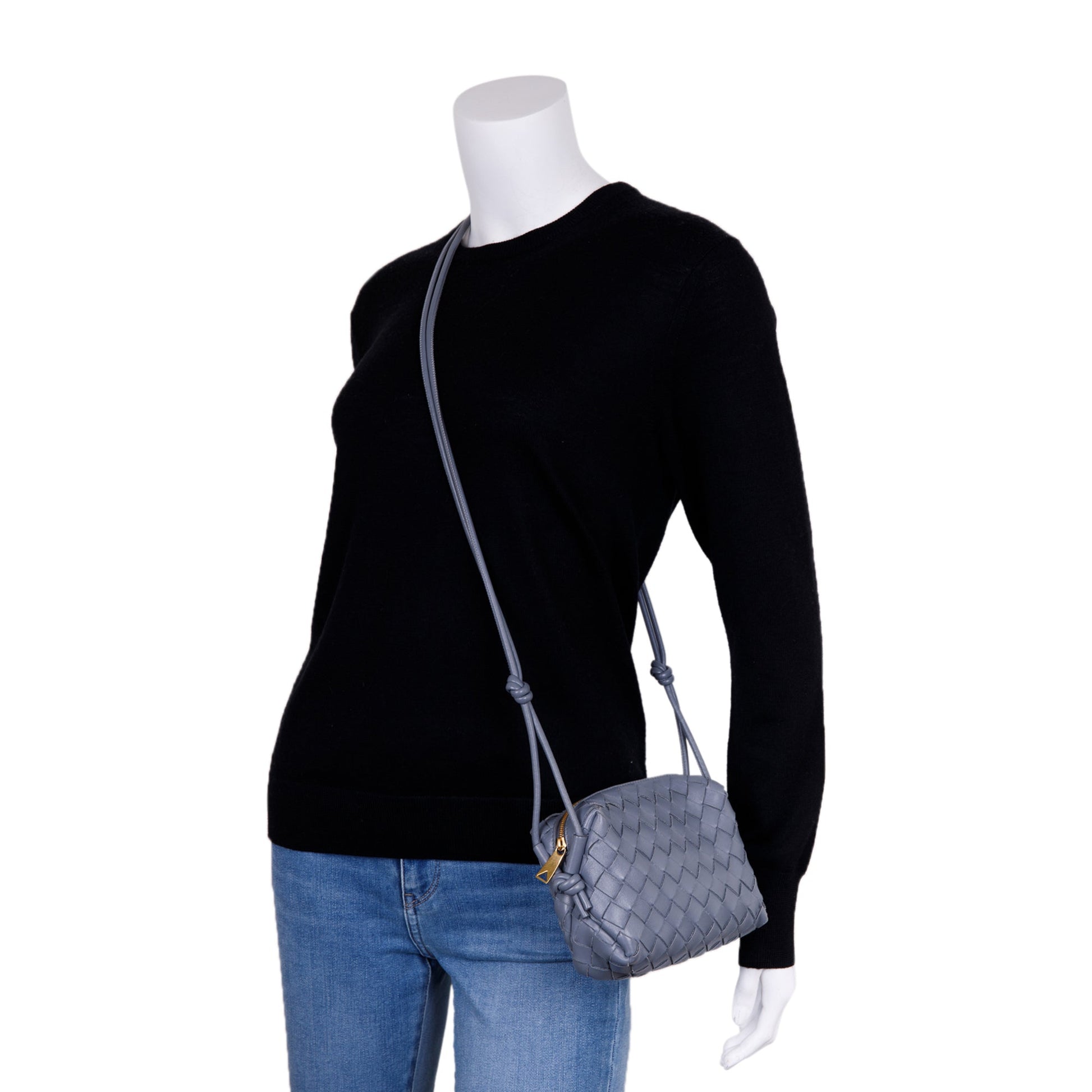 Bottega Veneta Loop Camera Bag Mini Travel Bag