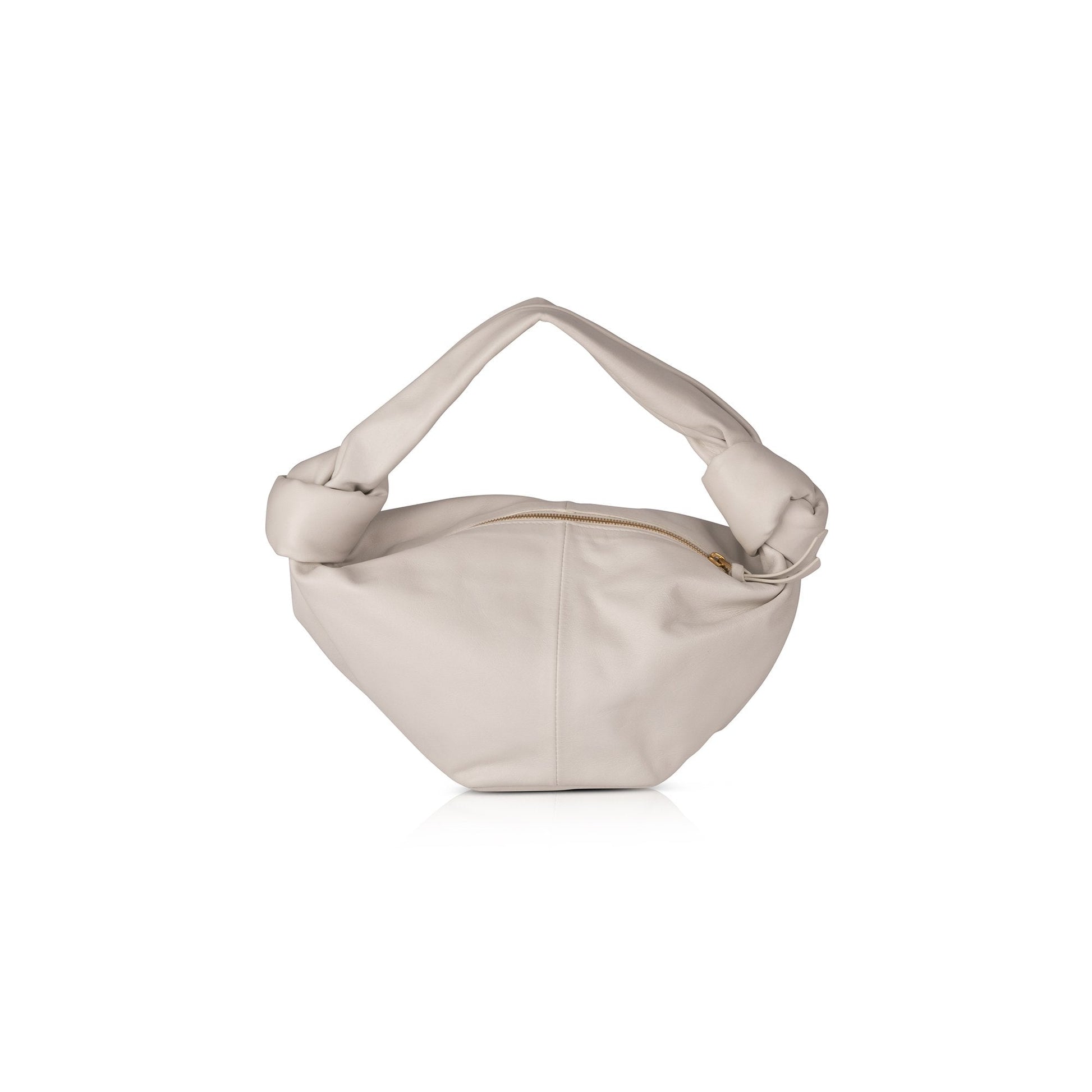 Bottega Veneta Nappa Double Knot Handle Bag Travel Bag