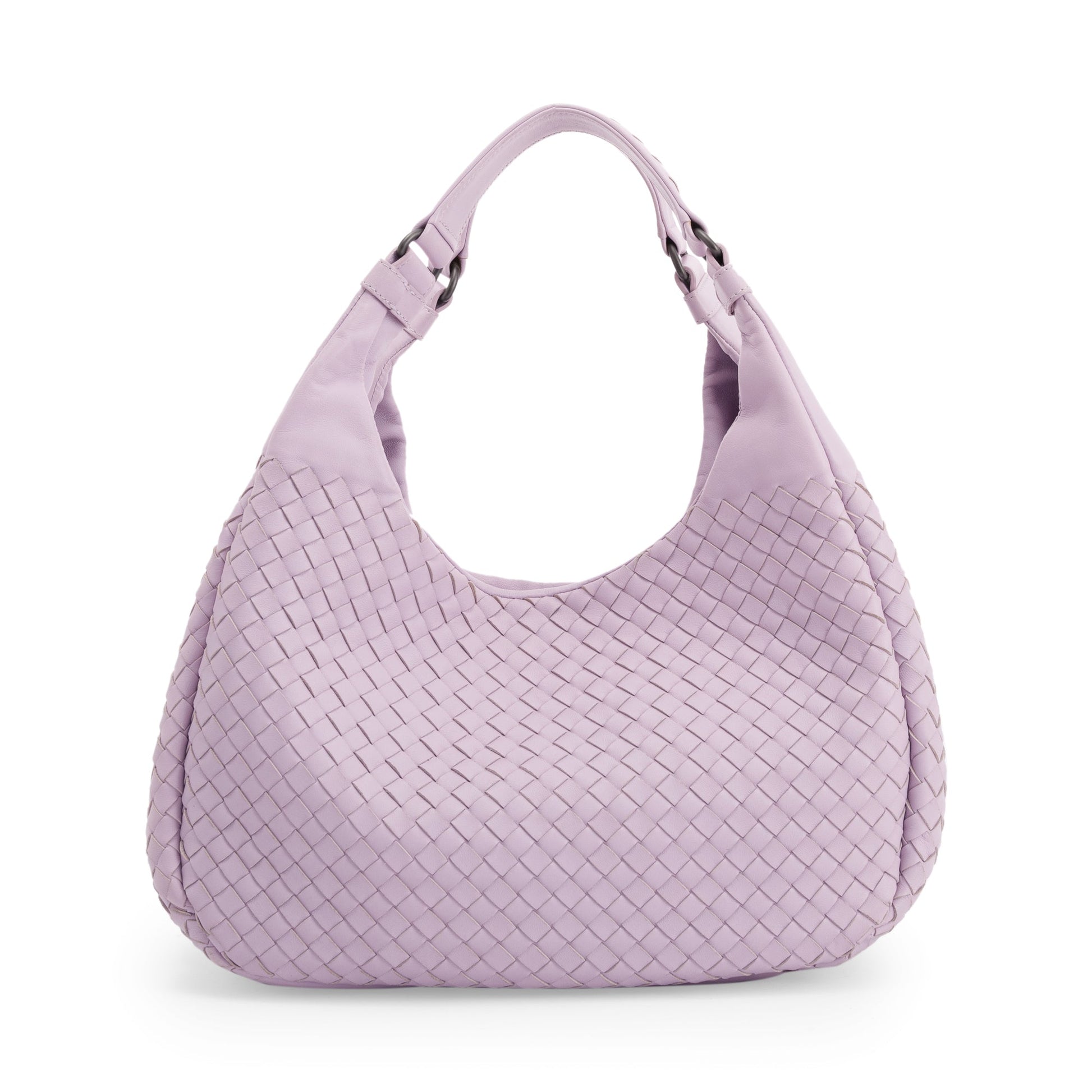 Bottega Veneta Intrecciato Campana Hobo Bag Small Travel Bag