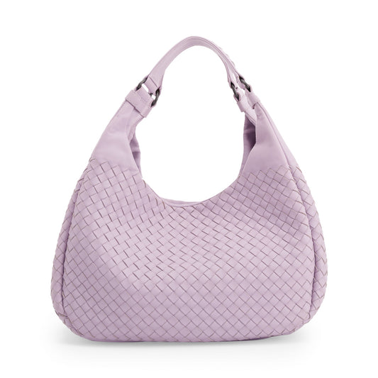 Bottega Veneta Intrecciato Campana Hobo Bag Small Travel Bag