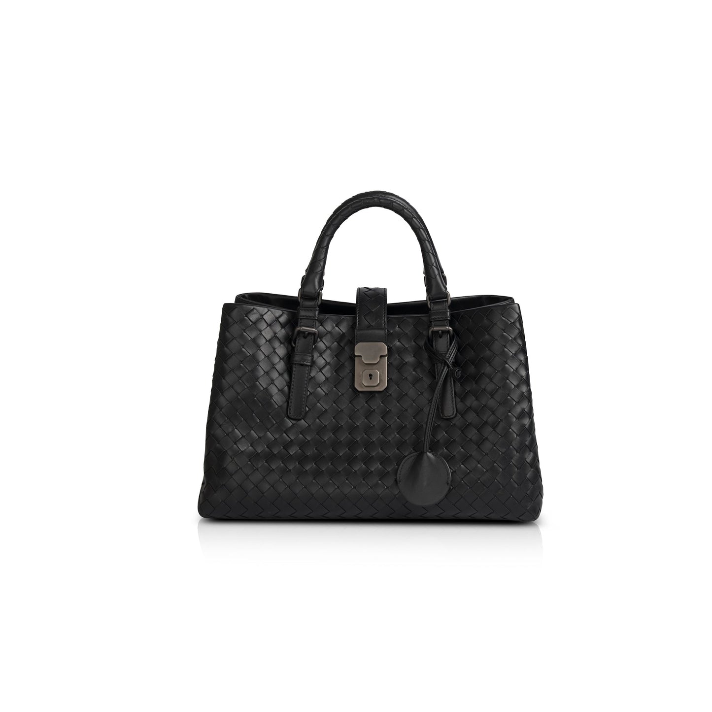 Bottega Veneta Intrecciato Roma Bag Small Travel Bag