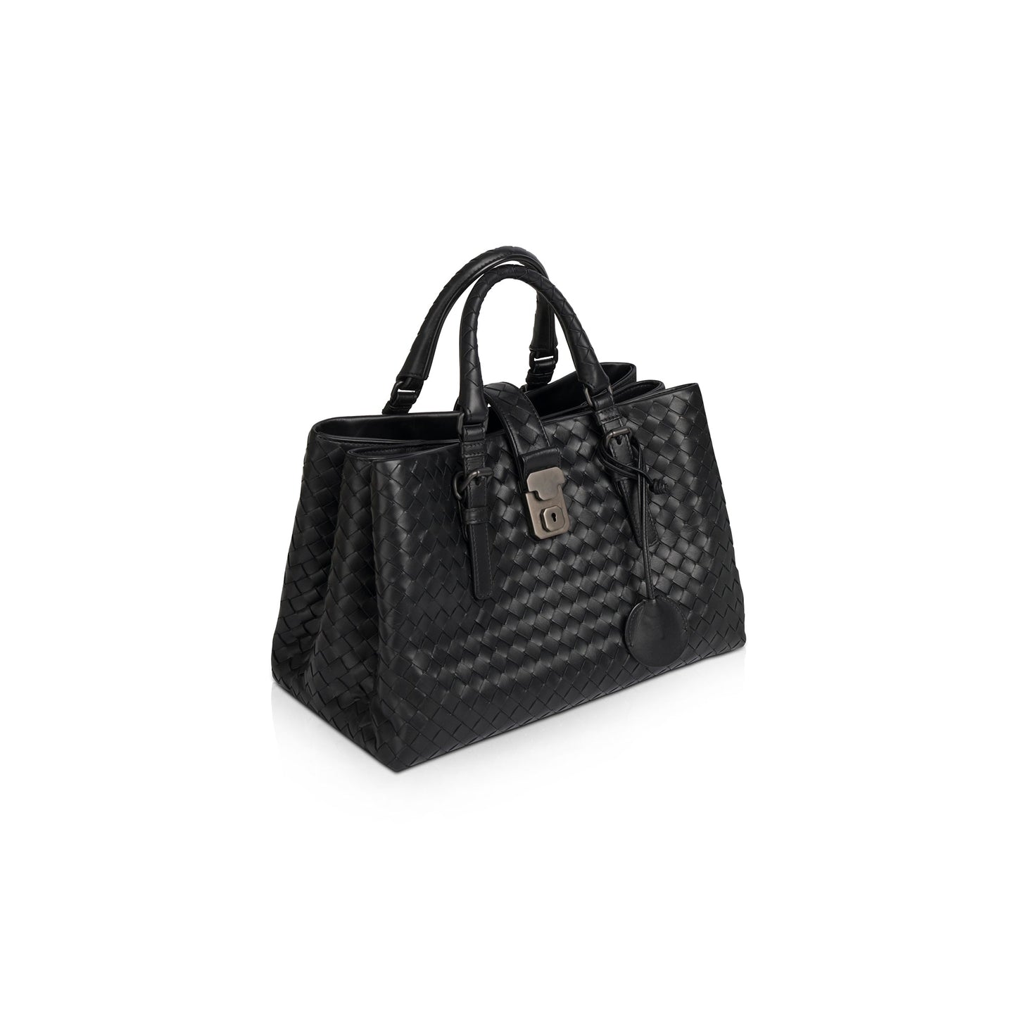Bottega Veneta Intrecciato Roma Bag Small Travel Bag