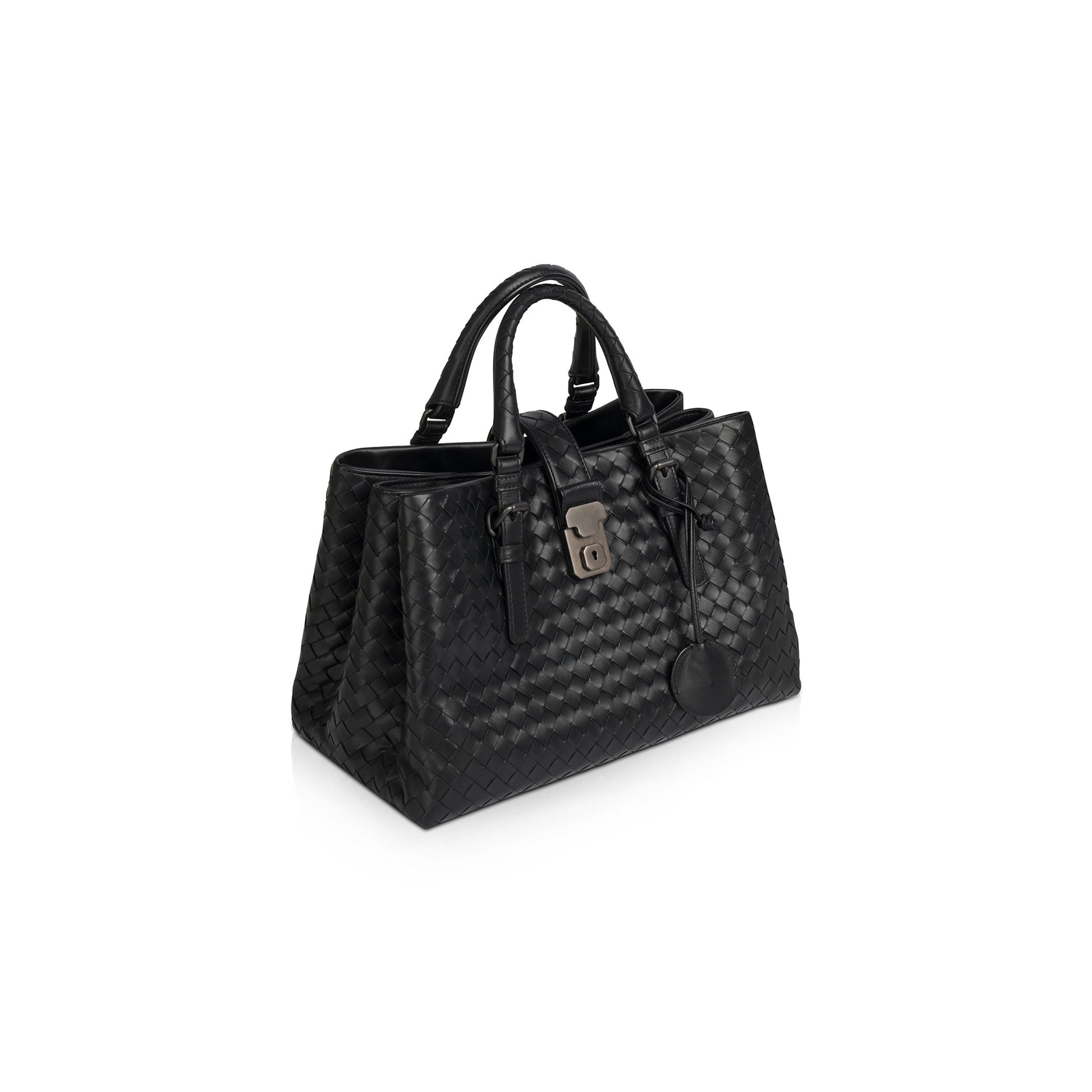 Bottega Veneta Intrecciato Roma Bag Small Travel Bag