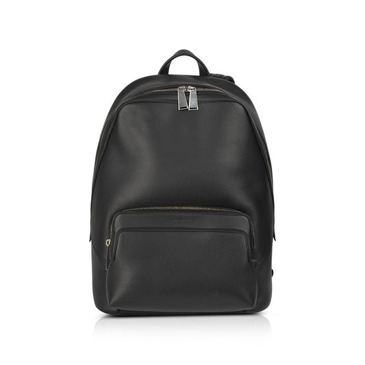 Bottega Veneta Textured Backpack Leather
