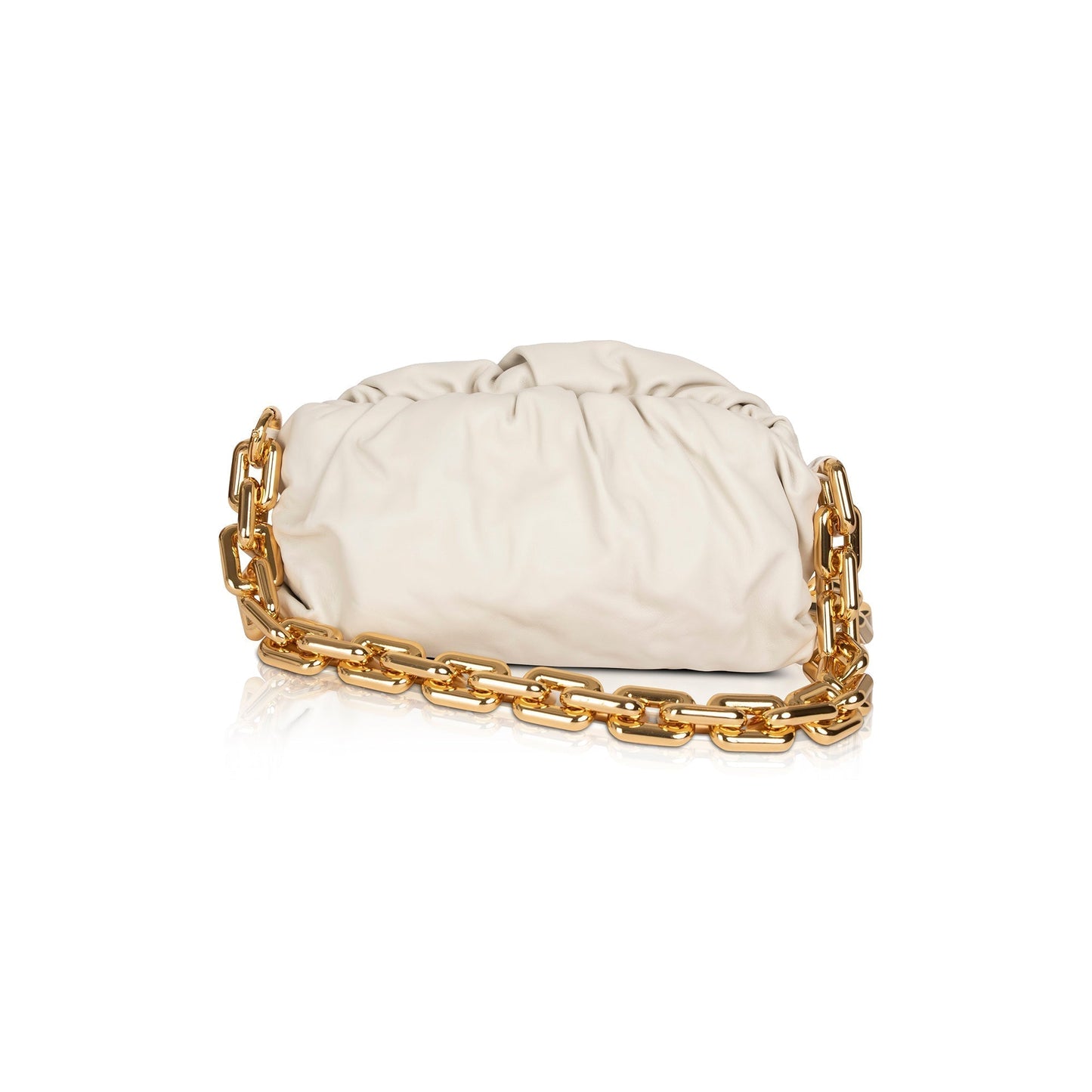 Bottega Veneta The Pouch Bag Chain Travel Bag