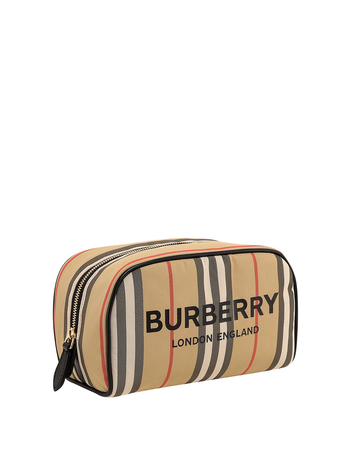 Burberry Icon Stripe Beauty Bag Travel Bag