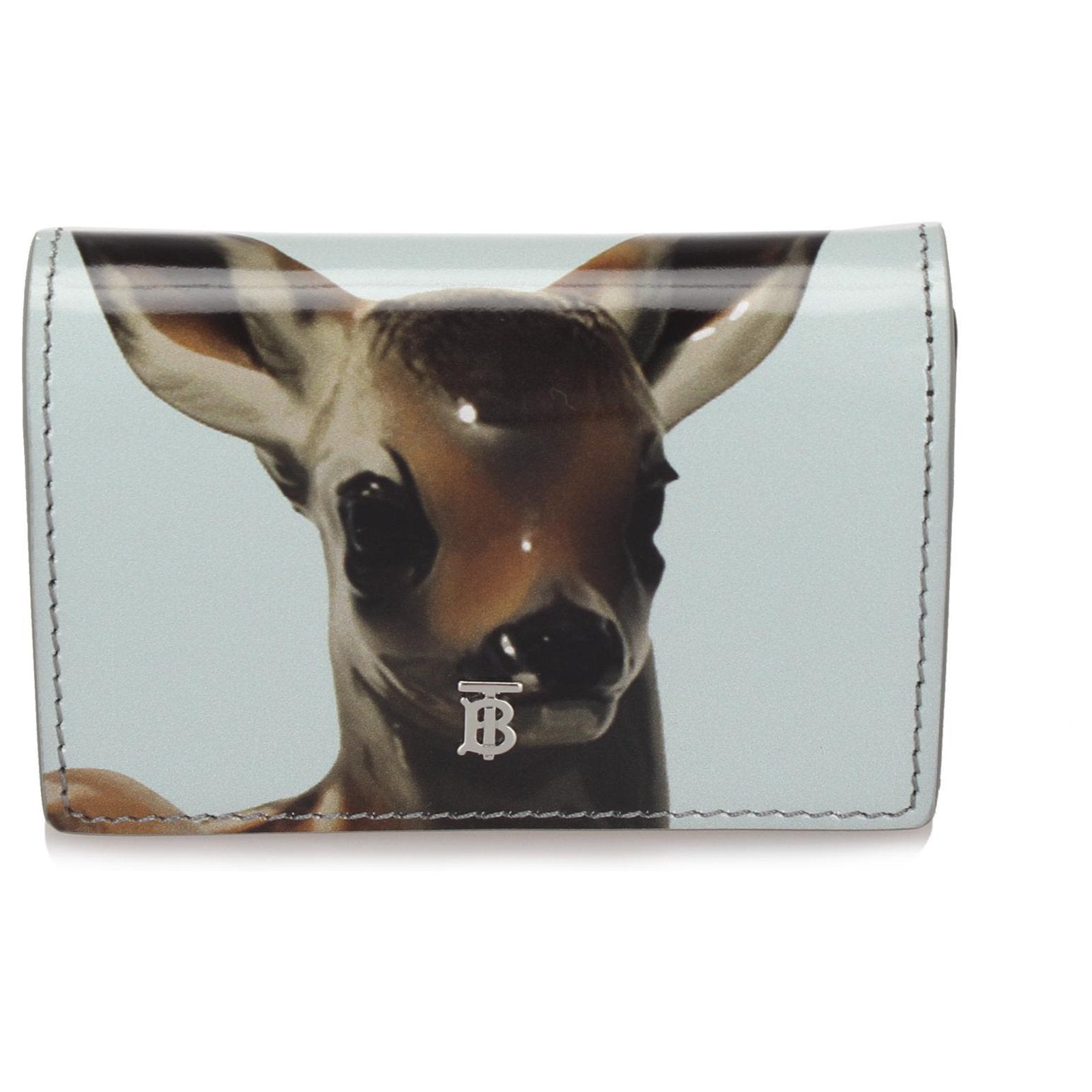 Burberry Bambi Jessie Bag Leather Crossbody Bag