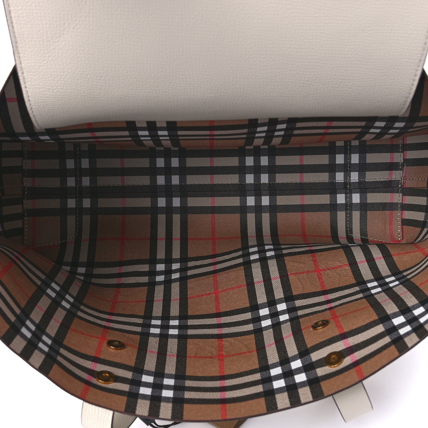 Burberry Crest Tote Bag Small