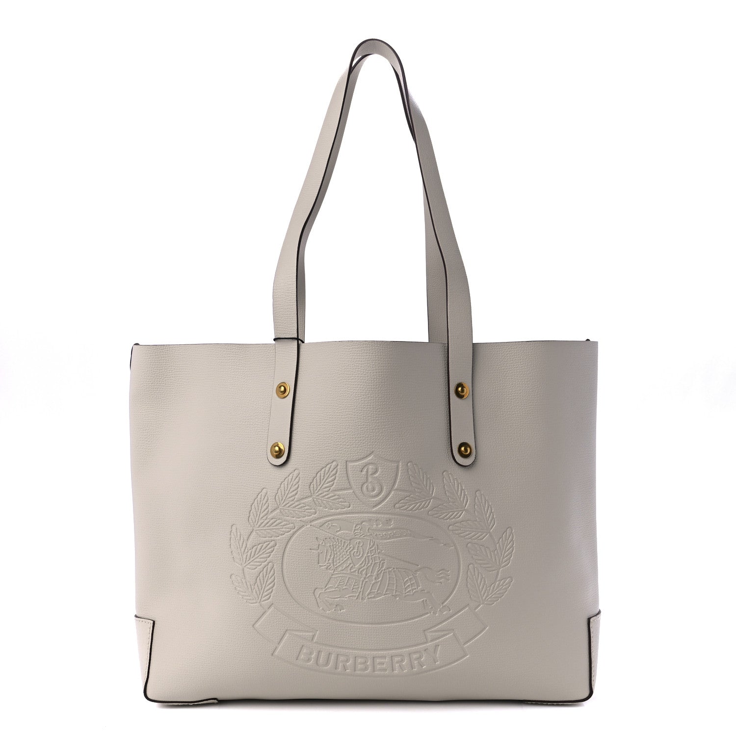 Burberry Crest Tote Bag Small