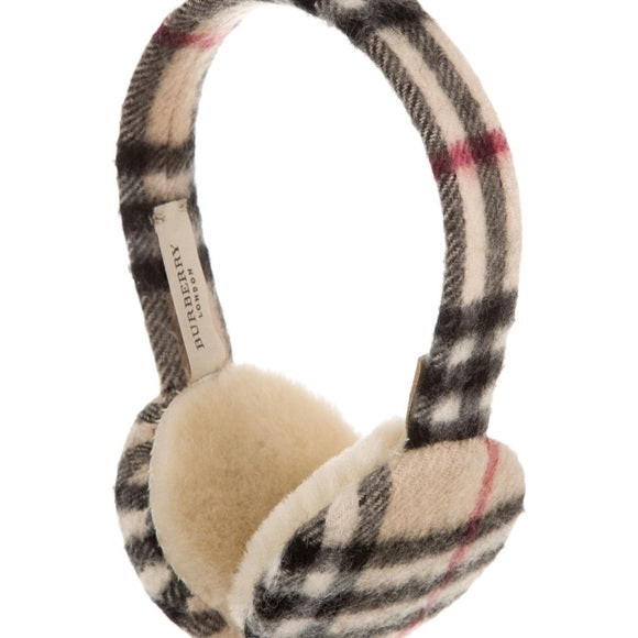 Burberry Nova Check Handbag Travel Bag