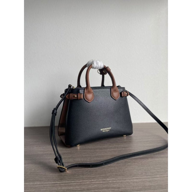 Burberry Tote Bag Leather