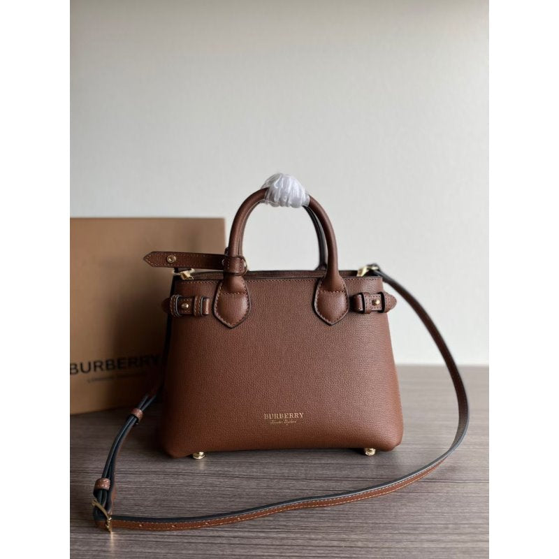 Burberry Tote Bag Leather Tote Bag Bbr00253